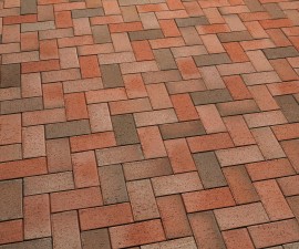 "Feldhaus Klinker" klinkerio trinkelės P403 Gala Flamea